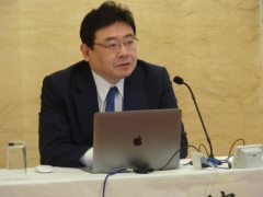 特別講演していただいた兵庫医科大学循環器腎透析内科学教授倉賀野隆裕先生